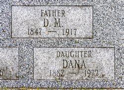 Dana Hassinger Memorial Find A Grave