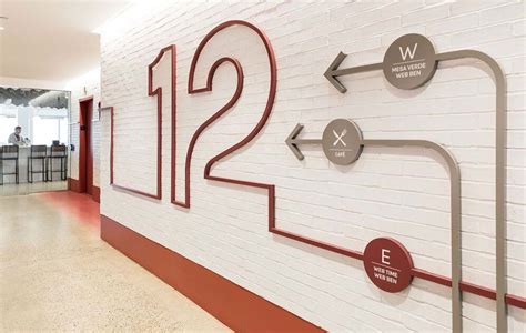 Interior Signage And Wayfinding Directional Signs Interior Wayfinding,