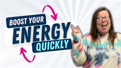 14 Ways To Boost Your Energy Levels Youtube