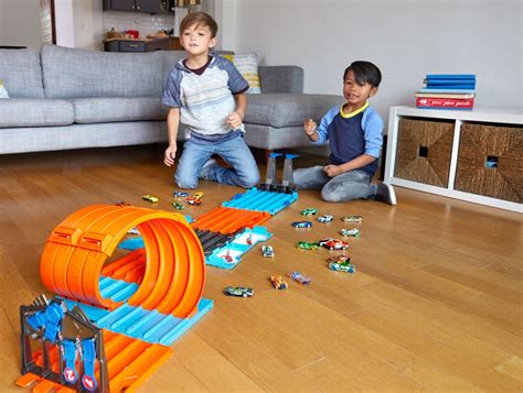 Hot Wheels Track Builder Mega Tor Auta Fth Oficjalne Archiwum Allegro