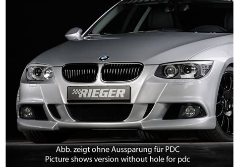 Paragolpes Rieger Bmw Series E Ex Facelift Lci Coupe