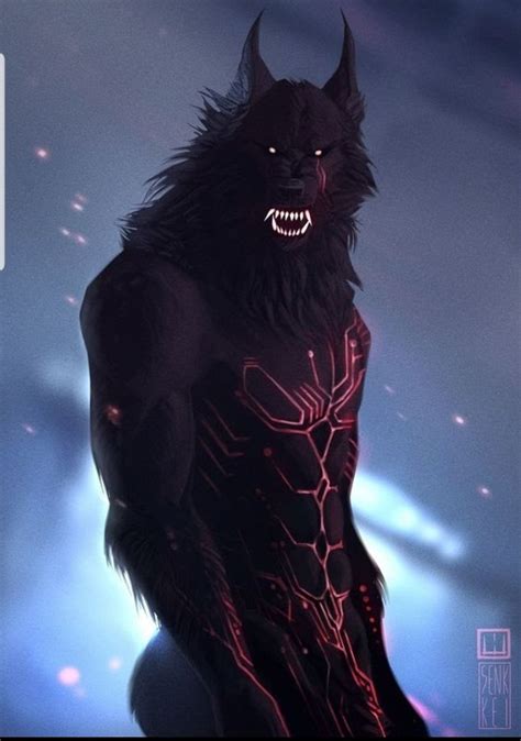 Pin By Ed Ostrum On Werewolves And Wolves Werewolf Art Werewolf