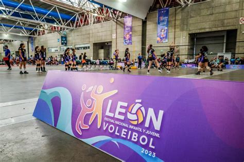 Arranca Festival Nacional Infantil Y Juvenil De Voleibol