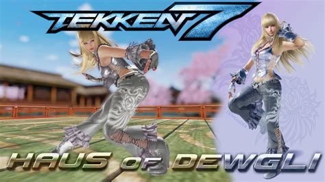 Lilis Reimagined Default Outfit Tekken 7 Mod Release Youtube