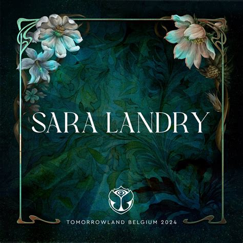 Tomorrowland Sara Landry At Mainstage Weekend Dj Mix