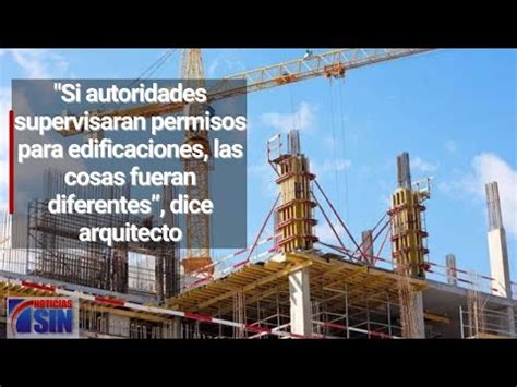 Entrevista a arquitecto Cristóbal Valdez en torno las construcciones