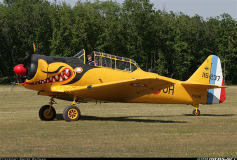 North American T-6G Texan - Untitled | Aviation Photo #1720784 ...