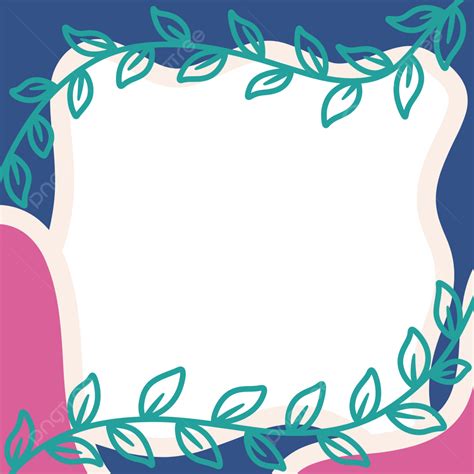 aesthetic frame hd transparent aesthetic frame  instagram