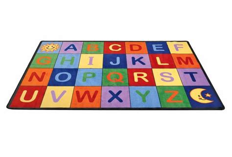 Alphabet Rug - Discount School Supply