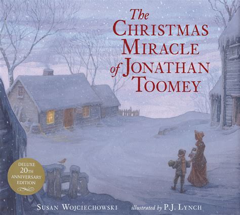 Thechristmasmiracleofjonathantoomeynewcover P J Lynch