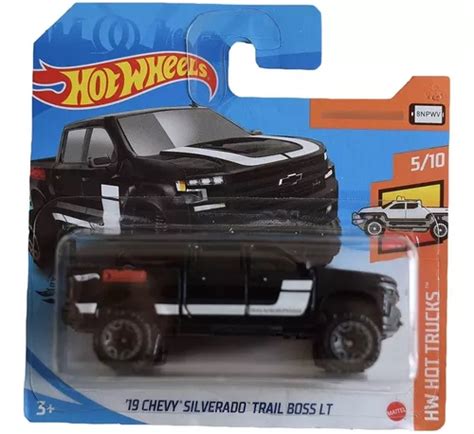 Hot Wheels Chevy Silverado Trail Boss Lt Mattel