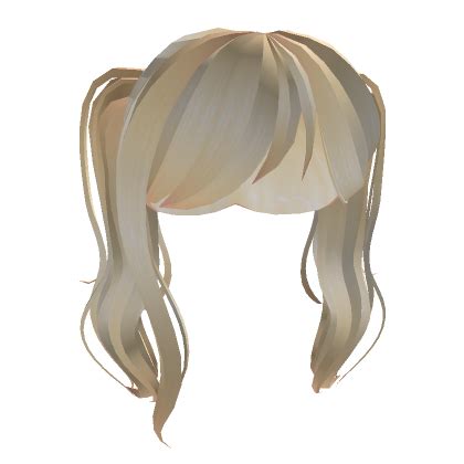 Dollie Ponytails In Blonde Hair S Code Price RblxTrade