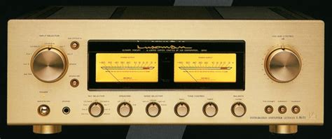 Specifications of LUXMAN L-507f Luxman