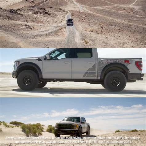 2023 Ford F150 Raptor R Power and Capability | Prepare to dominate the ...
