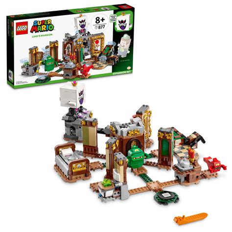 LEGO Super Mario Luigi's Mansion Haunt-and-Seek Expansion Set 71401 ...