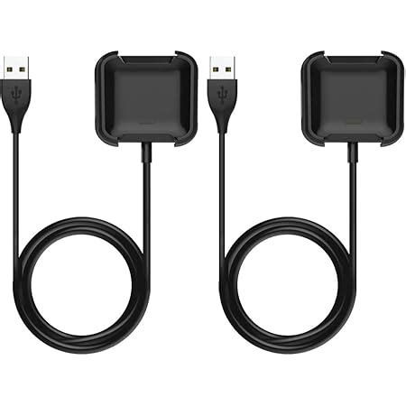 Moko Pack Charger Compatible With Fitbit Versa Portable