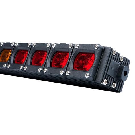 Xprite UTV RSL G9 RYWBR RX Series 30 18 LED Red Amber White Blue