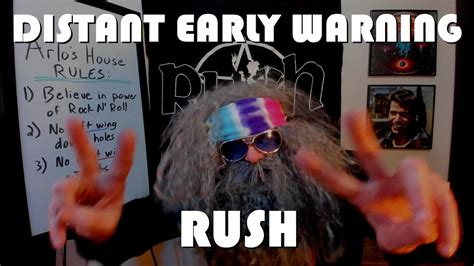 First Time Reaction Rush Distant Early Warning Youtube