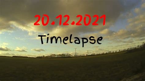 Timelapse Youtube