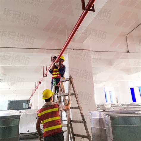 厂房消防喷淋系统安装-深圳市华安消防器材设备有限公司