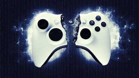 Broken Playstation Controller Wallpaper Parketis