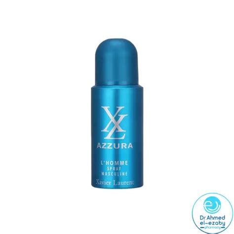 Xavier Laurent Azzurra L'Homme Spray For Men -150 Ml | Drahmedelezaby