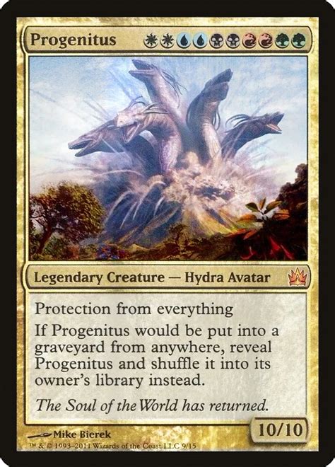 Progenitus · From The Vault Legends V11 9 · Scryfall Magic The