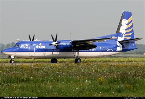 OO VLI Fokker 50 VLM Airlines Klaus Ecker JetPhotos