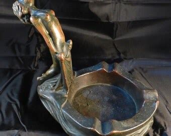 Nude Ashtray Etsy