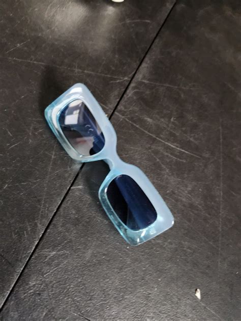 SOJOS Retro 90s Nude Rectangle Sunglasses Womens Mens Trendy Chunky Glasses EZ Auction