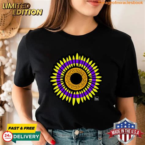 Intersex Sunflower T Shirt