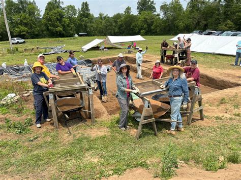 The Exploring Joara Foundation...”unearthing the forgotten past” added