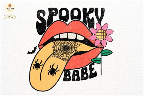 Spooky Babe Png Halloween Graphic By TRUTHkeep Creative Fabrica