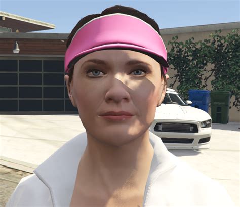 Gta V Menyoo Amanda De Santa Front Face 2 By Abbysek On Deviantart