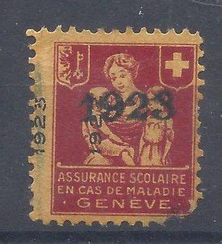 Vignette Ass scolaire en cas de maladie Genève Gebraucht in Les