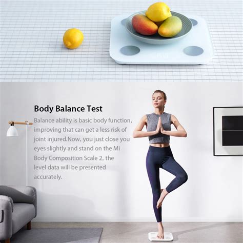 XIAOMI Mi Body Composition Scale 2 išmanios svarstyklės