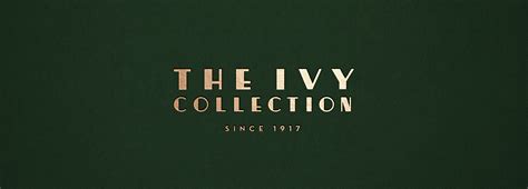 The Ivy Collection — OLIVER EDGE DESIGN