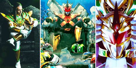 Power Rangers 10 Reasons Lord Drakkon Is The Most Powerful Villain