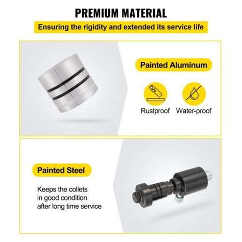 Hydraulic Exhaust Pipe Expander 1 5 8 To 4 1 4 Size 10 T Manual