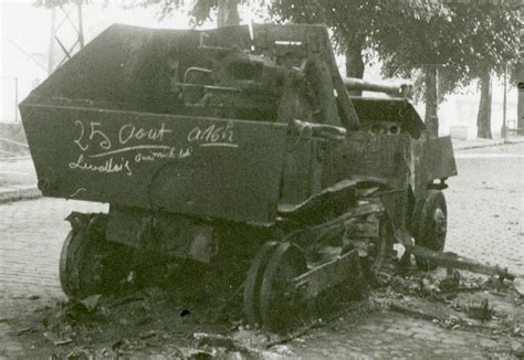 75 Cm Pak 40 Auf Mspw S307f Germany Deu