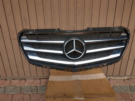 Atrapa grill Mercedes sprinter 906 lift FULL ŁADNY A906 880 08 85 za