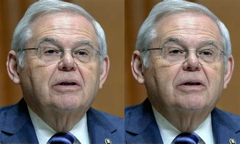 Corruption Trial Round Two Sen Bob Menendez Tied To Gold Bars Scandal