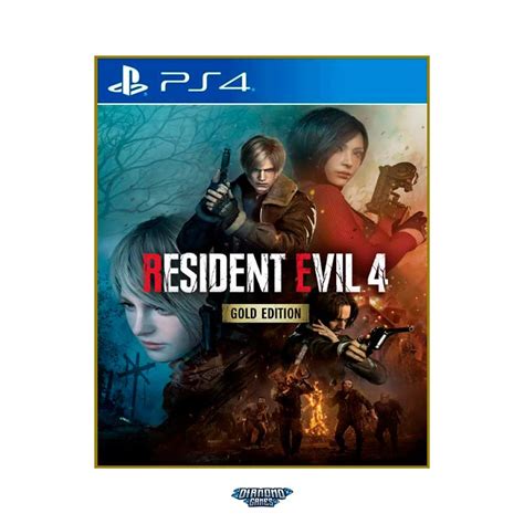 Resident Evil 4 Gold Edition PS4 I MÍDIA DIGITAL - Diamond Games