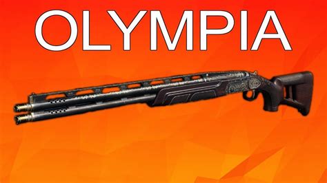 Black Ops 3 In Depth Olympia Shotgun Review Youtube