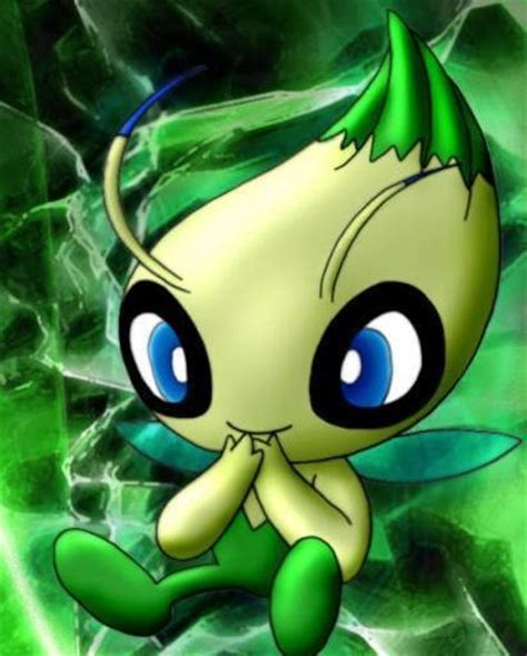 Celebi photo - Legendary Pokemon Photo (7590122) - Fanpop