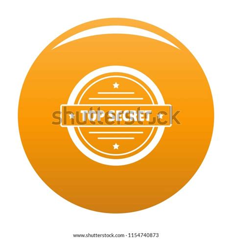 Top Secret Logo Simple Illustration Top Stock Illustration 1154740873 ...