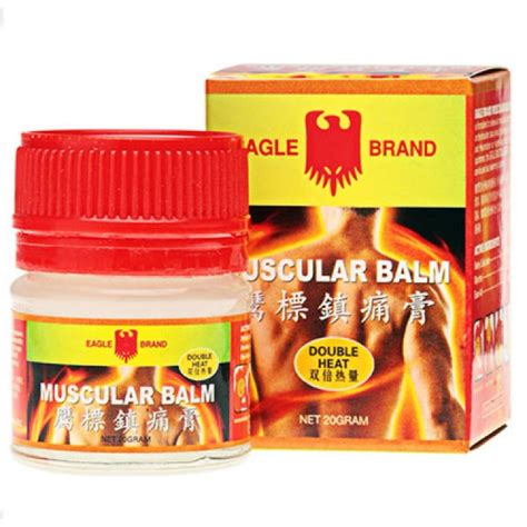 Eagle Brand Muscular Balm 20g Shopee Malaysia