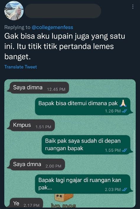 Colle Baca Rules On Twitter Cm Kalian Pernah Ngalamin Hal