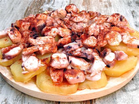 Tradicional Pulpo A La Gallega El Gourmet