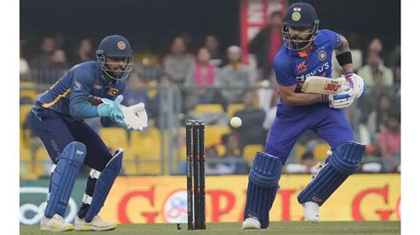 Virat Kohli Scores His 45th Ton As Team India Brush Aside Sri Lanka In